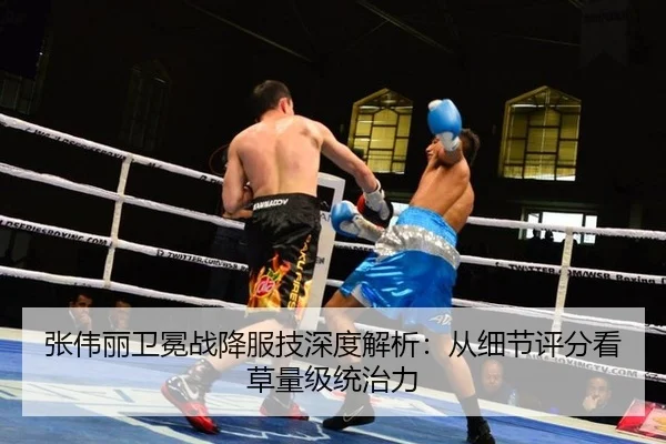 张伟丽卫冕战降服技深度解析：从细节评分看草量级统治力