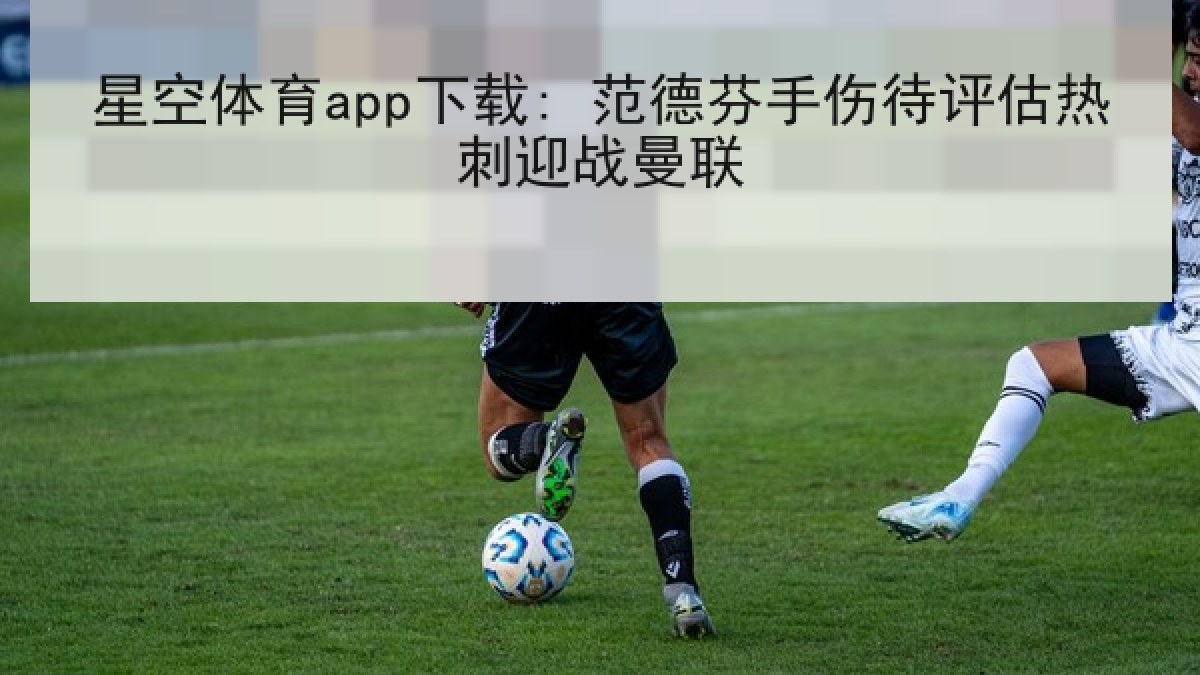 星空体育app下载: 范德芬手伤待评估热刺迎战曼联 星空体育app下载: 范德芬手伤待评估热刺迎战曼联
